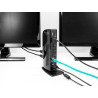 Delock USB Dockingstation Dual DisplayPort 4K / USB 3.2 / LAN / Audio (Displaylink)