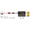 Delock USB Type-C™ Splitter (DP Alt Mode) - 1 x HDMI + 1 x VGA out