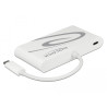 Delock USB Type-C™ 3.1 Dockingstation HDMI 4K 30 Hz + VGA + LAN + USB PD