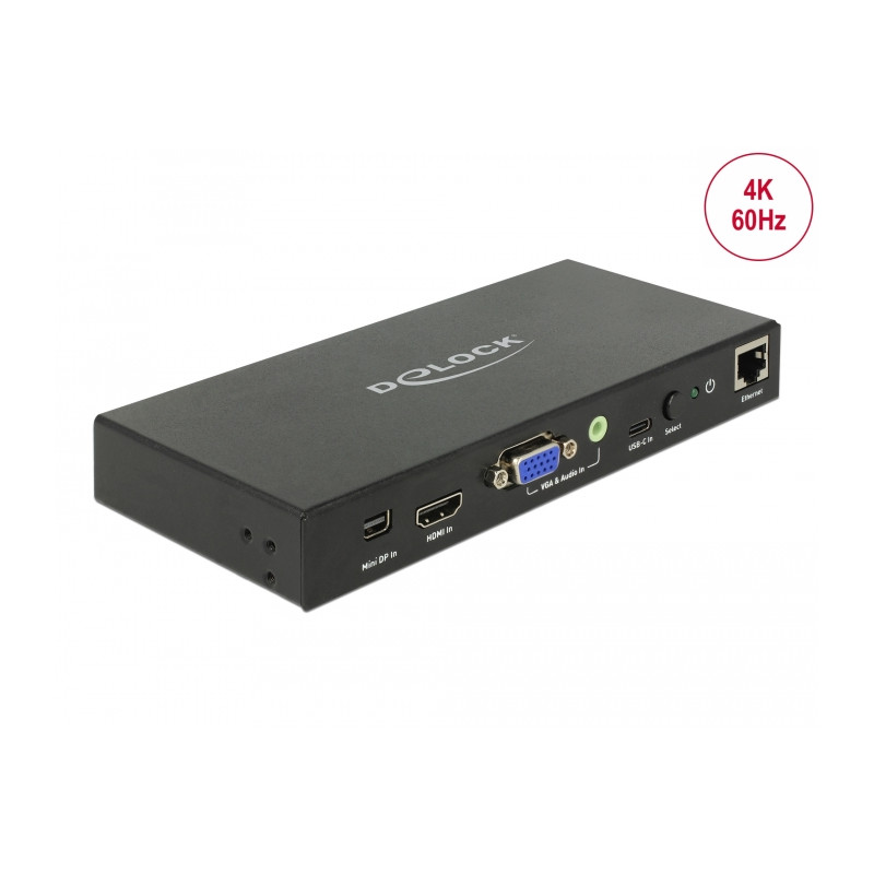 Delock Multi-AV zu HDMI Konverter 4K 60 Hz