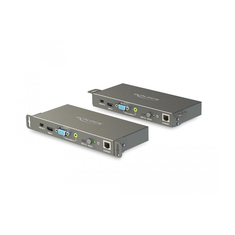 Delock Multi-AV zu HDMI Konverter 4K 60 Hz