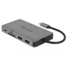 Delock USB Type-C™ Dockingstation 4K - HDMI / VGA / USB 3.1 / SD / LAN / PD 3.0