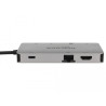 Delock USB Type-C™ Dockingstation 4K - HDMI / VGA / USB 3.1 / SD / LAN / PD 3.0