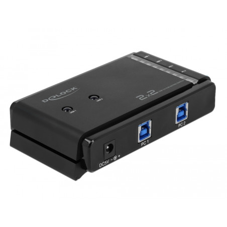 Delock USB 5 Gbps Matrix Switch 2 x 2