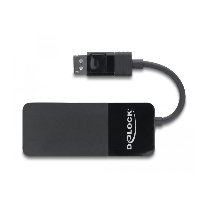 Delock DisplayPort 1.4 Splitter 1 x DisplayPort zu 3 x DisplayPort MST