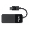 Delock DisplayPort 1.4 Splitter 1 x DisplayPort zu 3 x DisplayPort MST