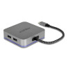 Delock USB Type-C™ Dockingstation für Mobilgeräte 4K - HDMI / Hub / LAN / PD 3.0 mit LED Beleuchtung
