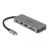 Delock USB Type-C™ Dockingstation für Mobilgeräte 4K - HDMI / Hub / SD / PD 2.0