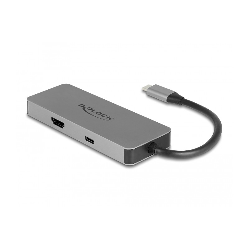 Delock USB Type-C™ Dockingstation für Mobilgeräte 4K - HDMI / Hub / SD / PD 2.0
