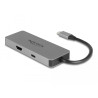 Delock USB Type-C™ Dockingstation für Mobilgeräte 4K - HDMI / Hub / SD / PD 2.0