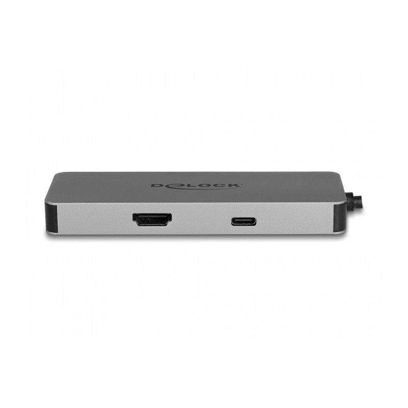 Delock USB Type-C™ Dockingstation für Mobilgeräte 4K - HDMI / Hub / SD / PD 2.0