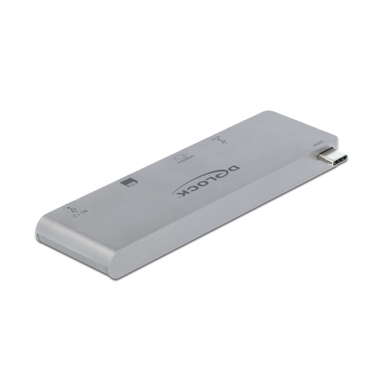 Delock Dockingstation für MacBook mit 4K und PD 3.0