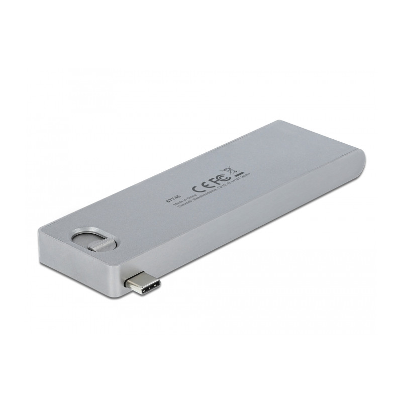 Delock Dockingstation für MacBook mit 4K und PD 3.0