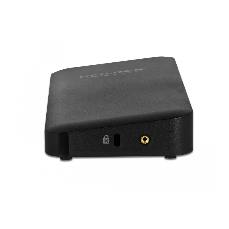 Delock USB Type-C™ DP 1.4 Dockingstation 4K - HDMI / DP 1.4 / USB 10 Gbps / LAN / PD 3.0