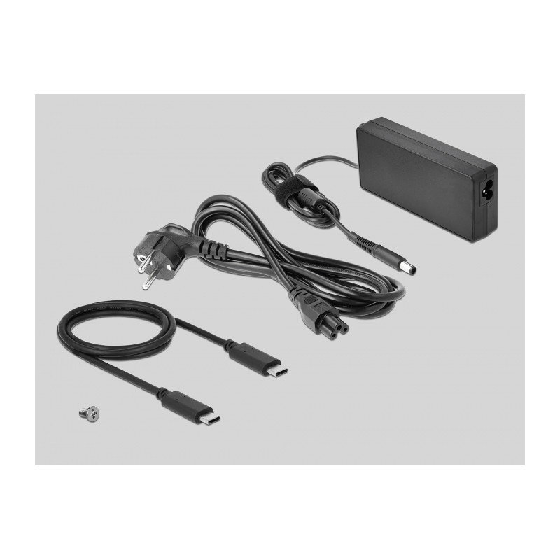 Delock USB Type-C™ DP 1.4 Dockingstation 4K - HDMI / DP 1.4 / USB 10 Gbps / LAN / PD 3.0