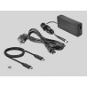 Delock USB Type-C™ DP 1.4 Dockingstation 4K - HDMI / DP 1.4 / USB 10 Gbps / LAN / PD 3.0