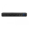 Delock USB Type-C™ DP 1.4 Dockingstation 4K - HDMI / DP 1.4 / USB 10 Gbps / LAN / PD 3.0