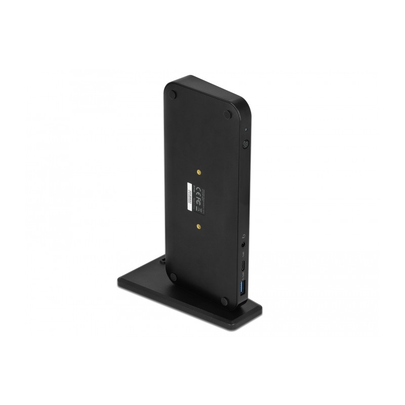 Delock USB Type-C™ DP 1.4 Dockingstation 4K - HDMI / DP 1.4 / USB 10 Gbps / LAN / PD 3.0