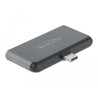 Delock Mini Dockingstation für iPad Pro / Mobilgeräte mit 4K 60 Hz