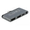 Delock Mini Dockingstation für iPad Pro / Mobilgeräte mit 4K 60 Hz