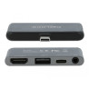 Delock Mini Dockingstation für iPad Pro / Mobilgeräte mit 4K 60 Hz