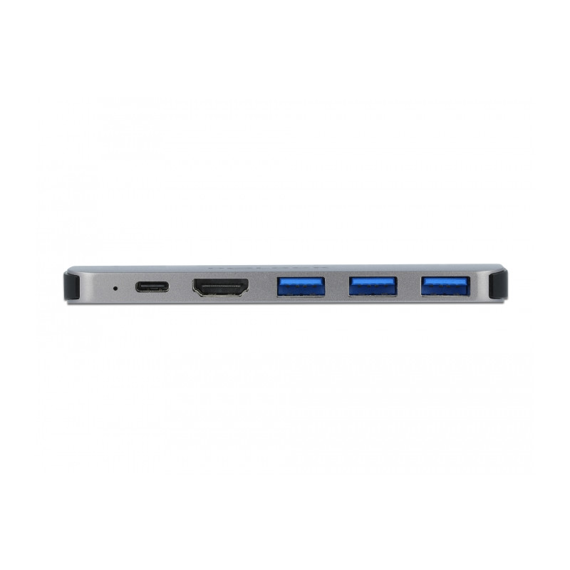 Delock Dockingstation für MacBook Dual HDMI 4K / PD / Hub