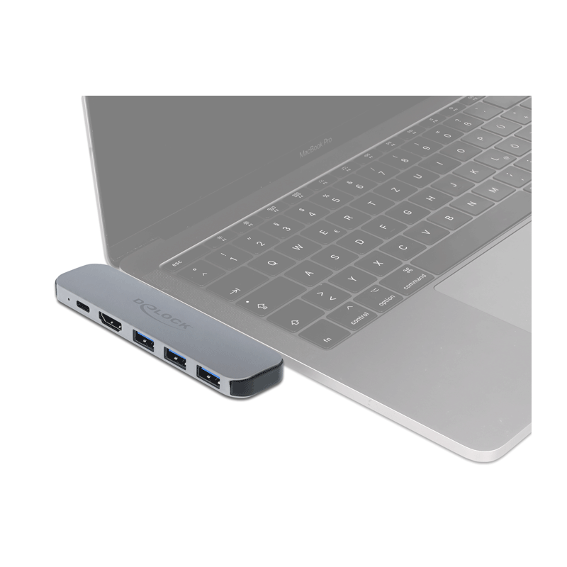 Delock Dockingstation für MacBook Dual HDMI 4K / PD / Hub