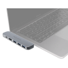 Delock Dockingstation für MacBook Dual HDMI 4K / PD / Hub