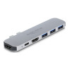 Delock Dockingstation für MacBook Dual HDMI 4K / PD / Hub
