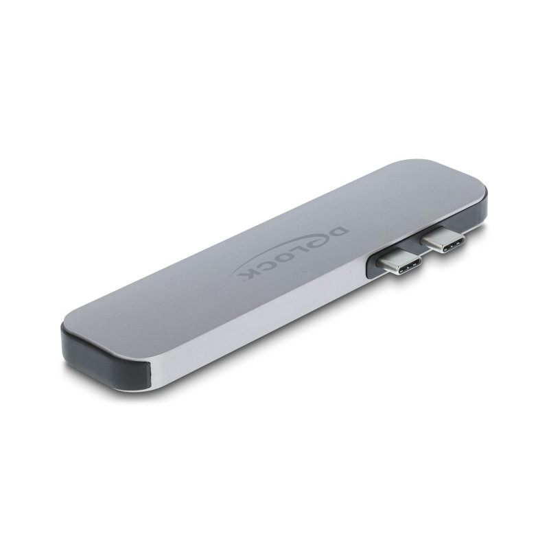 Delock Dockingstation für MacBook Dual HDMI 4K / PD / Hub