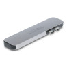 Delock Dockingstation für MacBook Dual HDMI 4K / PD / Hub