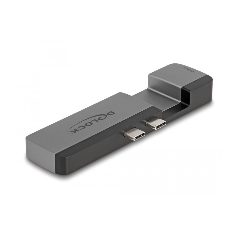 Delock Dockingstation für MacBook Pro / MacBook Air Thunderbolt™ 4 mit 5K Auflösung / 100 W PD / 10 Gbps Hub / LAN / Audio