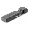 Delock Dockingstation für MacBook Pro / MacBook Air Thunderbolt™ 4 mit 5K Auflösung / 100 W PD / 10 Gbps Hub / LAN / Audio