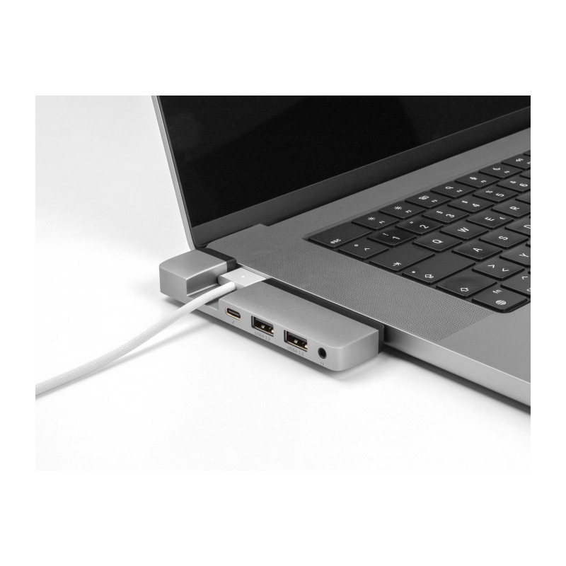 Delock Dockingstation für MacBook Pro / MacBook Air Thunderbolt™ 4 mit 5K Auflösung / 100 W PD / 10 Gbps Hub / LAN / Audio