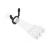 Delock Kabelbinder biegsam L 150 x B 4 mm farbig sortiert Set 10 Stück