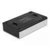 Delock Umschalter USB 2.0 mit 1 x Typ-B Buchse zu 2 x Typ-A Buchse manuell bidirektional
