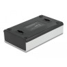 Delock Umschalter USB 2.0 mit 2 x Typ-B Buchse zu 1 x Typ-A Buchse manuell bidirektional