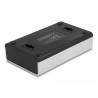 Delock Umschalter USB 2.0 mit 1 x Typ-B Buchse zu 4 x Typ-A Buchse manuell bidirektional