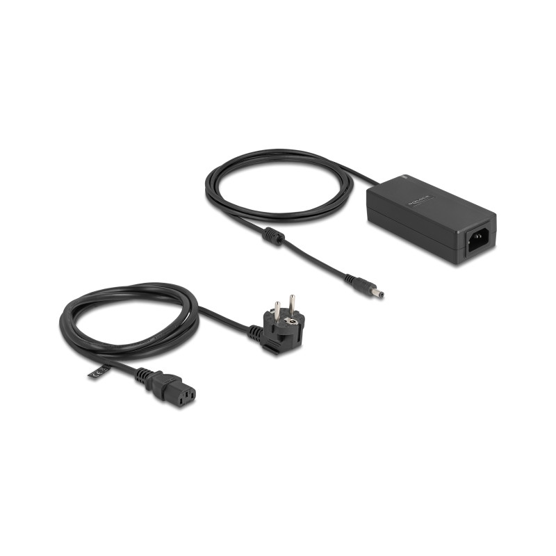 Delock Gigabit Ethernet Switch 4 Port PoE + 1 RJ45