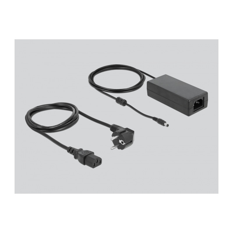 Delock Gigabit Ethernet Switch 4 Port PoE + 1 SFP