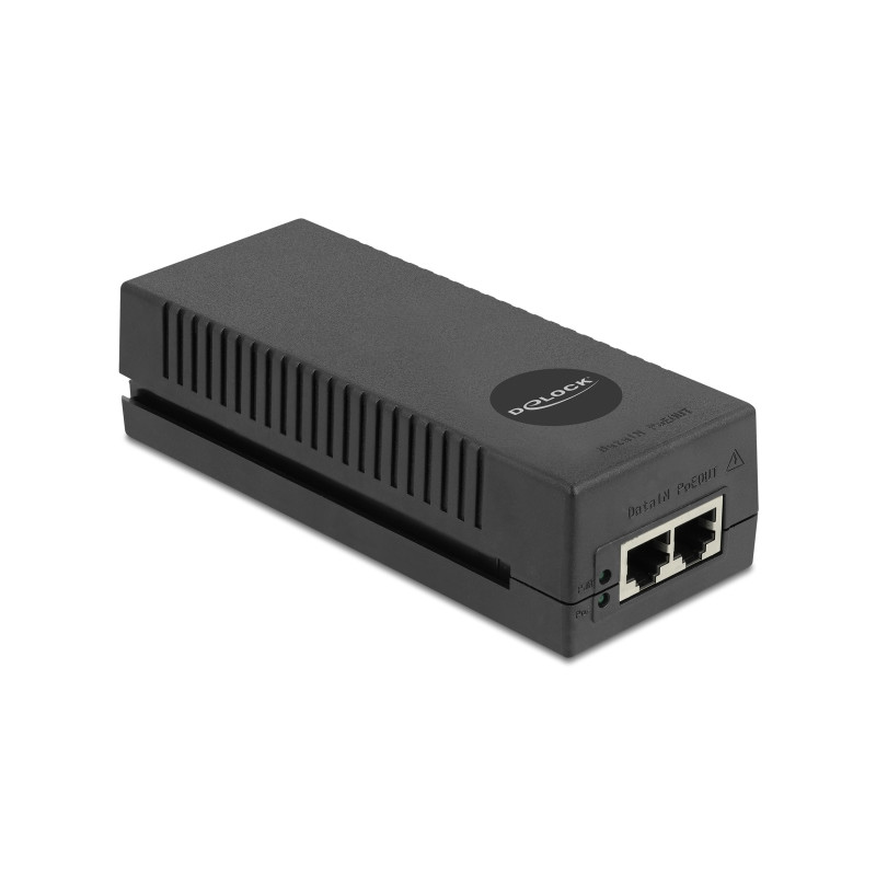 Delock 10 Gigabit PoE+ Injektor 802.3at 30 W