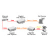 Delock 10 Gigabit PoE+ Injektor 802.3at 30 W