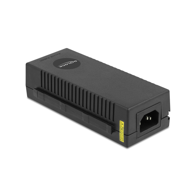 Delock 10 Gigabit PoE+ Injektor 802.3at 30 W