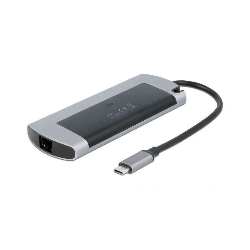 Delock USB Type-C™ Dockingstation mit M.2 Slot - 4K HDMI / USB / LAN / PD 3.0