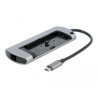 Delock USB Type-C™ Dockingstation mit M.2 Slot - 4K HDMI / USB / LAN / PD 3.0