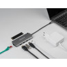 Delock USB Type-C™ Dockingstation mit M.2 Slot - 4K HDMI / USB / LAN / PD 3.0