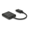 Delock DisplayPort 1.4 Splitter 1 x DisplayPort zu 2 x HDMI MST