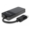 Delock DisplayPort 1.4 Splitter 1 x DisplayPort zu 3 x HDMI MST