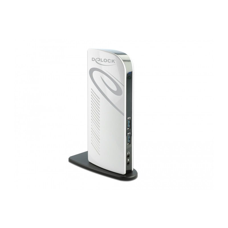 Delock USB Dockingstation Dual HDMI Full-HD / USB 3.2 / LAN / Audio