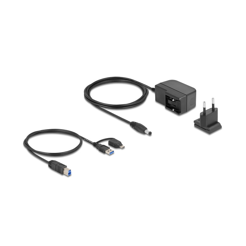 Delock USB Dockingstation Dual HDMI Full-HD / USB 3.2 / LAN / Audio
